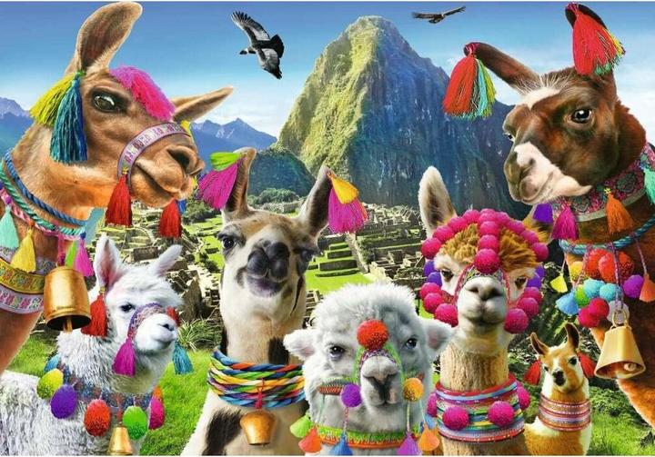 Immagine prodotto Ravensburger RAV16536 - Puzzle: Llama, 99 Pezzi (DE edizione) (99 pezzi)