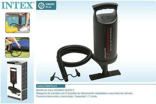 Actual product image Intex High-Output Hand Pump