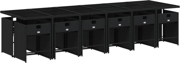 Produktbild vidaXL Garten Essgruppe (330 x 106 x 73 cm)