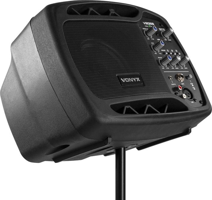 Immagine prodotto Vonyx Monitor personale V205B (Attivo, 1x 80 W)