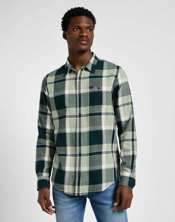 Immagine prodotto Lee Camicia a maniche lunghe Leesure Shirt (L)