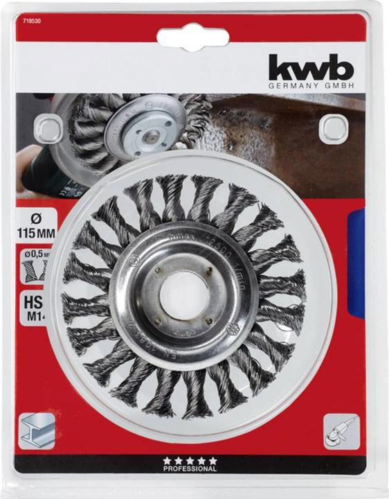 Immagine prodotto kwb Agg.Flex Scheibenb.115 Gez.