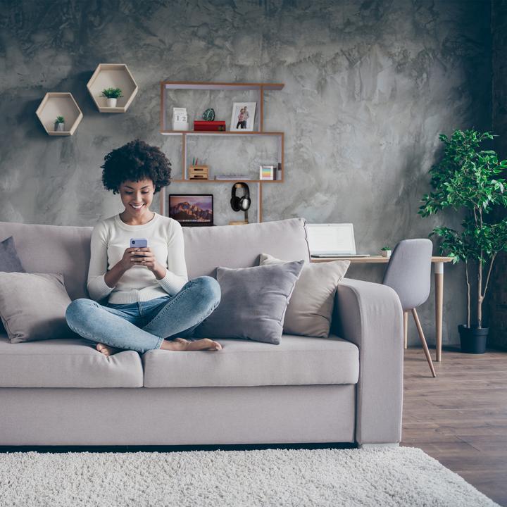 Actual product image Relaxdays Bookshelf (80 x 23 x 190.5 cm)