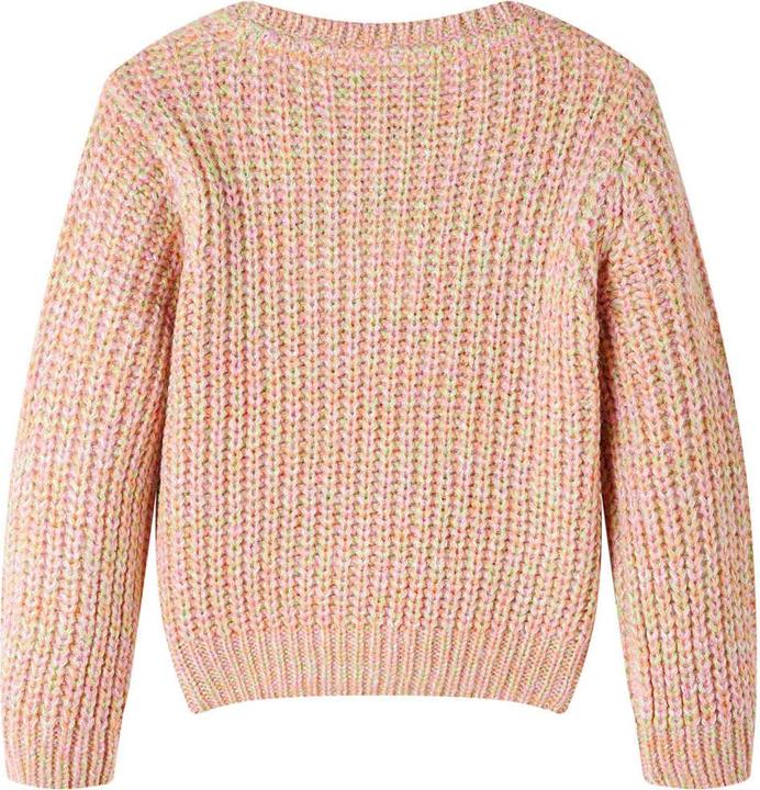 Produktbild vidaXL Kinderpullover Gestrickt Zartrosa 140,Material: 49 % Acryl (140)