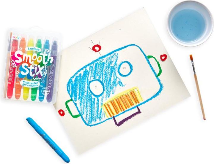 Produktbild Ooly Smooth Stix (6 x)