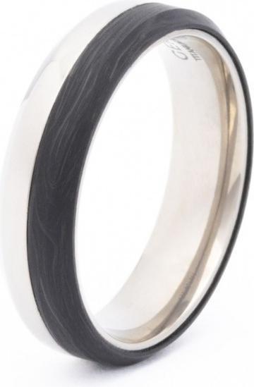 Produktbild Gemini RING - TITAN - GR. 66 (66)