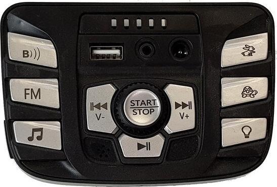 Lean Toys Musik-Panel für Kinderauto S2588