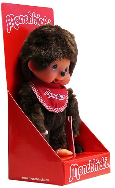 Image du produit Bandai Monchhichi (20 cm)