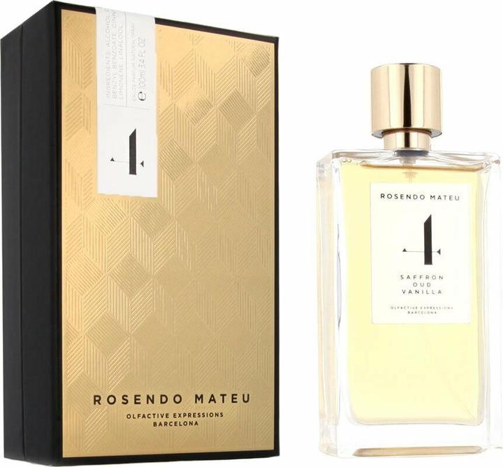 Rosendo Mateu Olfactive Expressions Rosendo Mateu #4, Männer, Sommer, 100 ml, Nicht nachfüllbare Flasche, Bergamotte, Orangenblüte, Zimt (Eau de Parfum, 100 ml)
