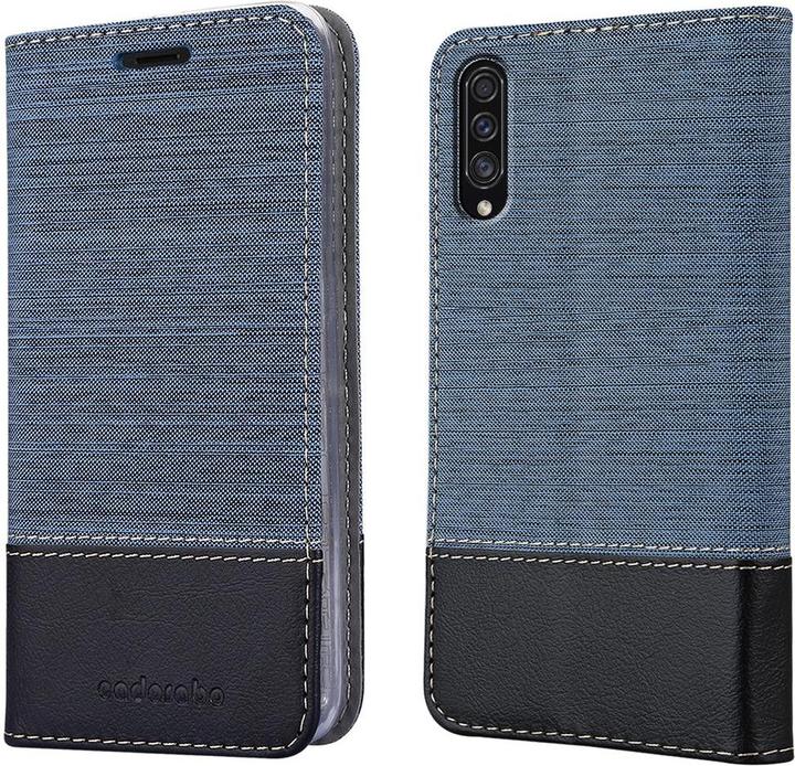 Produktbild Cadorabo Book Jeans Optik Cover (Samsung Galaxy A50, Samsung Galaxy A30s, Samsung Galaxy A50s)