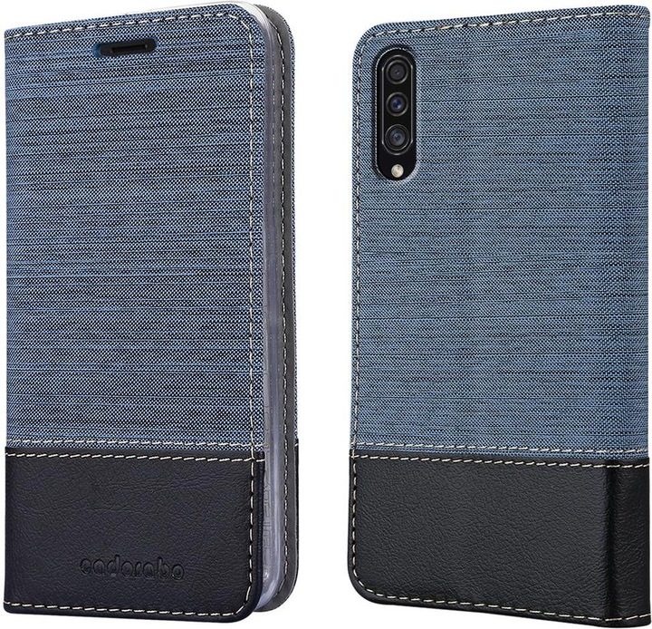 Actual product image Cadorabo Book Jeans Optics Cover (Samsung Galaxy A50, Samsung Galaxy A30s, Samsung Galaxy A50s)