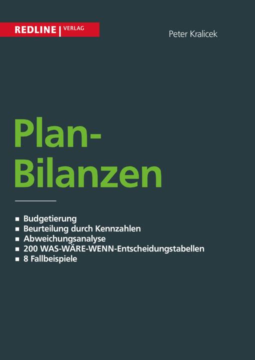 Produktbild Planbilanzen (Deutsch, Peter Kralicek, 1998)