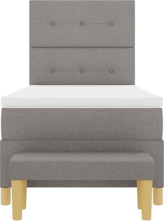 Produktbild vidaXL Boxspringbett (100 x 200 cm)