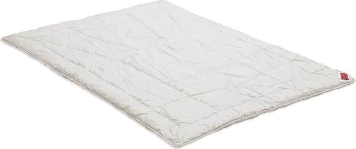Image du produit Hefel Couverture d'arolle Wellness medium, remplissage : 100% laine vierge de mouton avec flocons d'arolle (970 g, 135x200 cm)