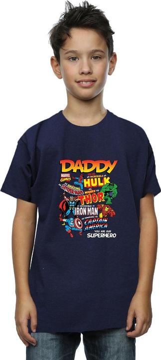 Produktbild Our Dad Superhero TShirt Jungen (116)