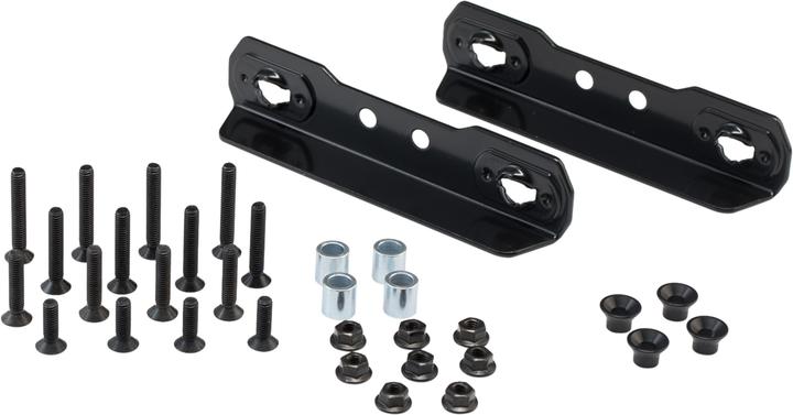 Sw Motech Adapterkit Seitenträger Pro für Dolomiti