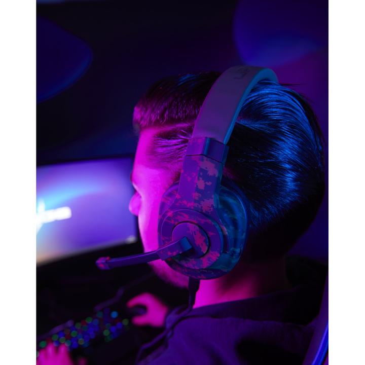 Actual product image Urage gaming headset SoundZ 330 V2, camouflage (Cable)