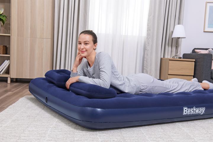 Actual product image Bestway Double mattress (152 x 203 cm)