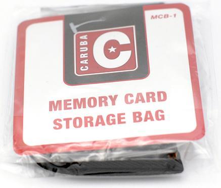 Produktbild Caruba Speicherkarten-Tasche (Speicherkartenhülle)