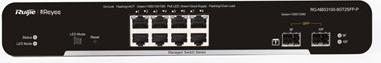 Actual product image Ruijie Networks RG-NBS3100-8GT2SFP Network Switch Managed L2 Gigabit Ethernet (10/100/1000) Power o (8 ports)