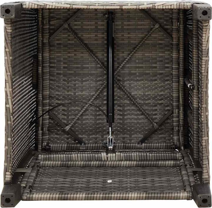 Produktbild vidaXL Gartensessel verstellbar