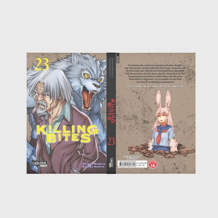 Produktbild Killing Bites 23 (Deutsch, Shinya Murata, 2026)