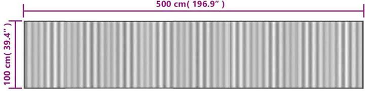Actual product image VidaXL Kato (100 x 500 cm)