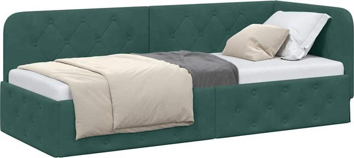 Image du produit vidaXL Eckbettgestell (80 x 200 cm)