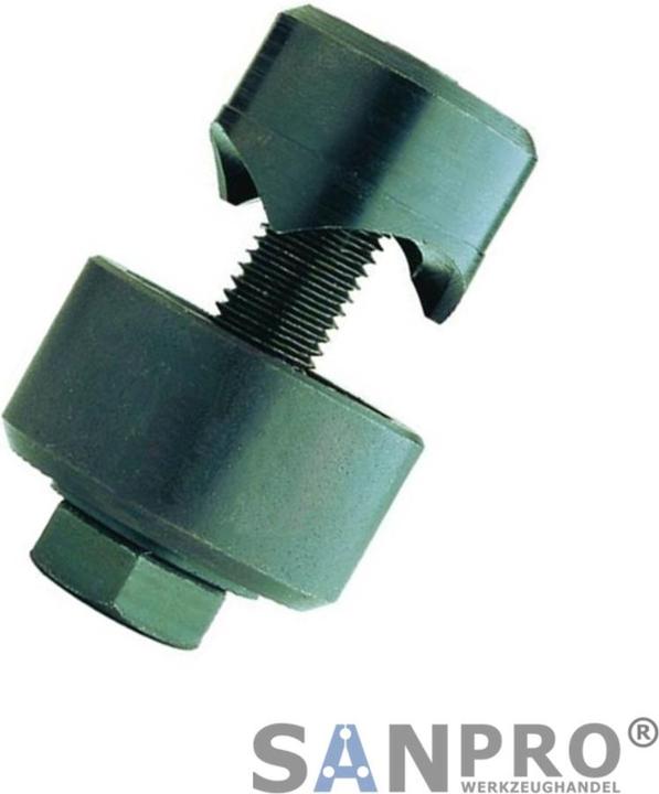 Sanpro Screw punch / sheet metal punch 35 mm also for VA / stainless steel sheet metal