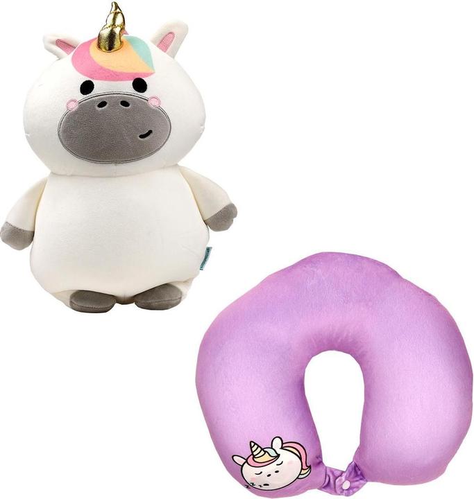 Immagine prodotto Sombo Cuscino da viaggio Unicorno (Cuscino per testa e collo)