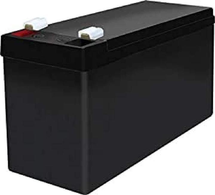 Actual product image Qoltec 53031 AGM battery| 12V| 9Ah| max 135A - Battery - 9.000 mAh (12 V, 9 Ah)