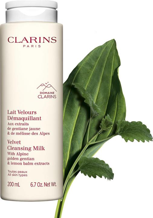 Produktbild Clarins Lait Démaquillant Velours (Reinigungsmilch, 200 ml)