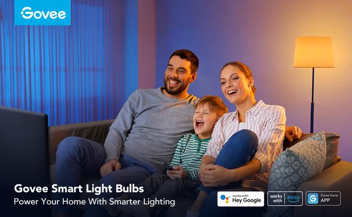 Actual product image Govee Smart Light Bulb (E27, 9 W, 1200 lm, 1 x, F)