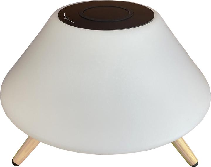 Produktbild Freenet 3 in1 Wireless Charger mit LED-Beleutung und Lautsprecher