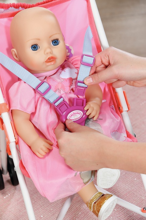 Produktbild Zapf Creation Baby Annabell Active Stroller + Tasche