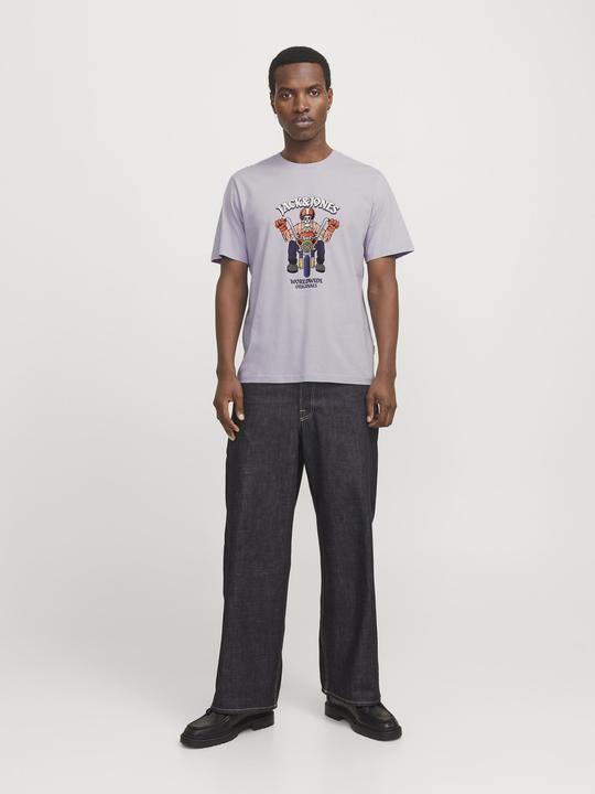 Immagine prodotto Jack & Jones Gedruckt Rundhalsausschnitt T-shirt T-shirt (S)