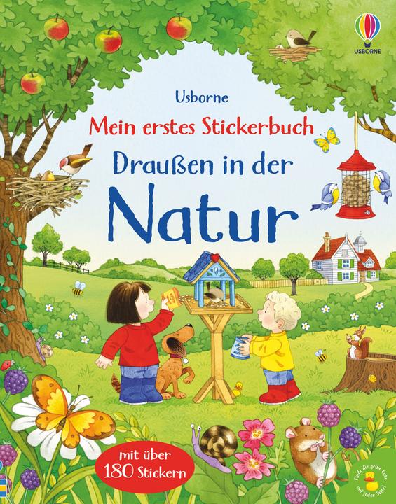 Produktbild Mein erstes Stickerbuch: Draussen in der Natur