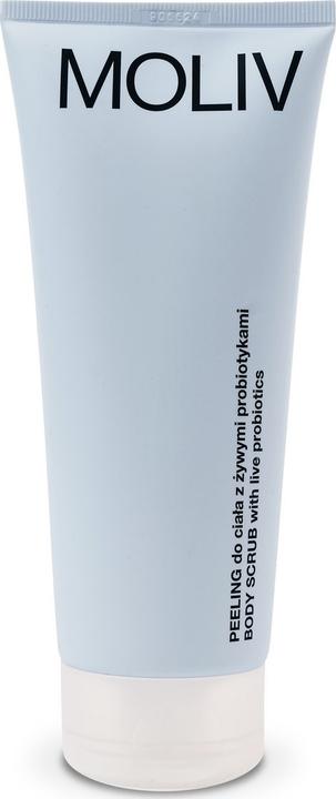 Actual product image Moliv Peeling do ciała z żywymi probiotykami 200ml (200 ml)