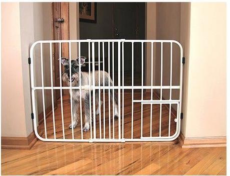 Carlson Tuffo GATE ESTENSIBILE CON PORTA 61x66-107CM - (704.2018)