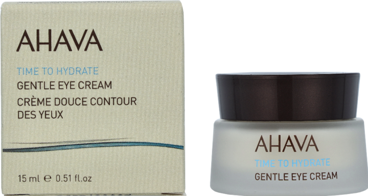 Produktbild Ahava Gentle Eye Cream (Crème, 15 ml, Nacht)