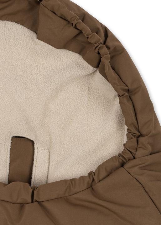Actual product image Konges Slojd Nemuri Fusssack Walnut