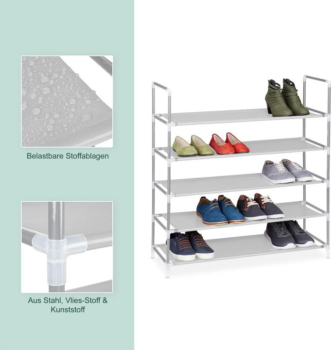 Produktbild Relaxdays Baylee (87 x 29.50 x 90.50 cm)