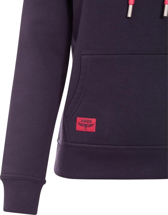 Immagine prodotto Hagg Felpa da donna con cappuccio (XS)