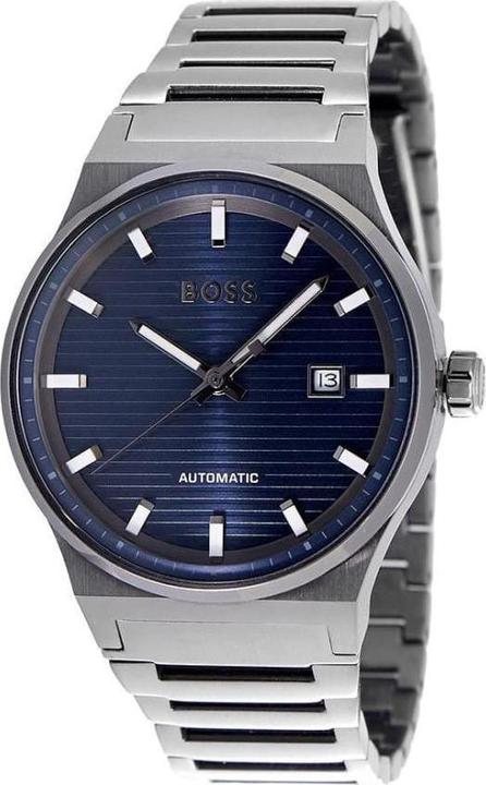 Actual product image BOSS Automatische Armbanduhr Candor - Schwarz und Blau (37 mm)