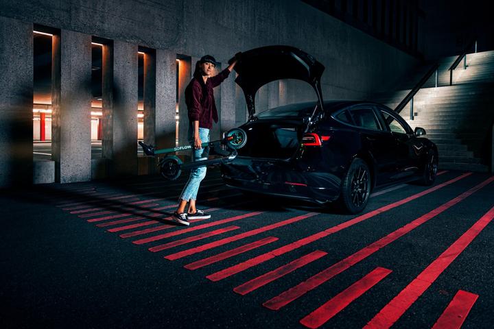 Produktbild SoFlow So3 (20 km/h, 30 km, 350 W)