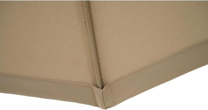 Produktbild Siena Garden Paolo Mittelstockschirmtaupe Ø 270 cm (2.70 m)