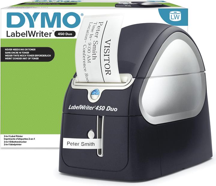 Produktbild Dymo Labelwriter 450 Duo (600 dpi)
