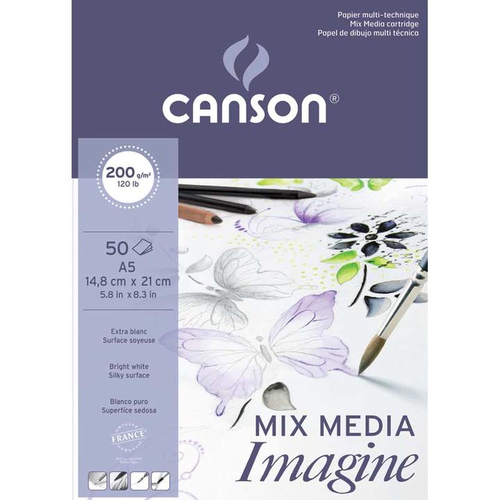 Produktbild Canson Skizzenblock Imagine, DIN A1, 200 g/qm (A1)