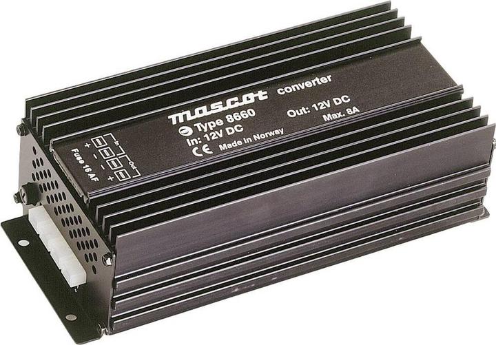 Produktbild Mascot DC/DC-Wandler, 10... 16V, 24V, 4A, 100W