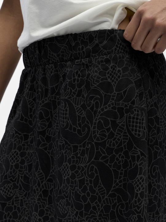 Produktbild Object Bestickter Maxirock (L)